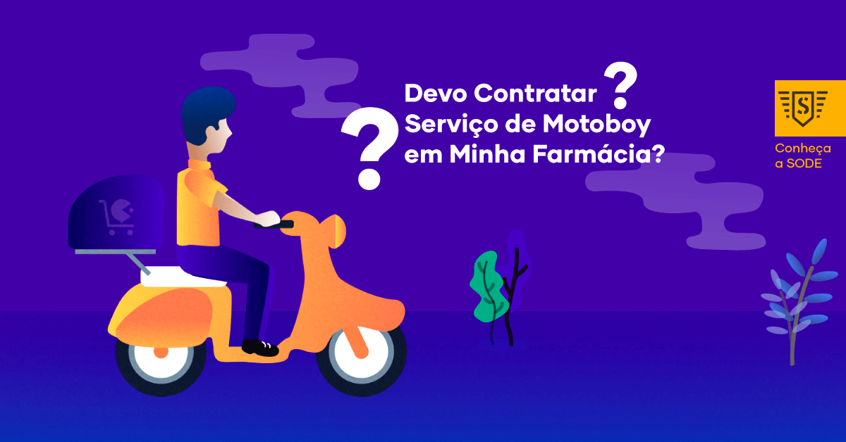 Diária - Serviço de Entregas - Motoboy Delivery - Serviço de Coleta e  Entrega