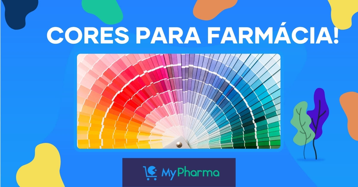 Cores para farmácia: acerte na logomarca e seções da sua loja