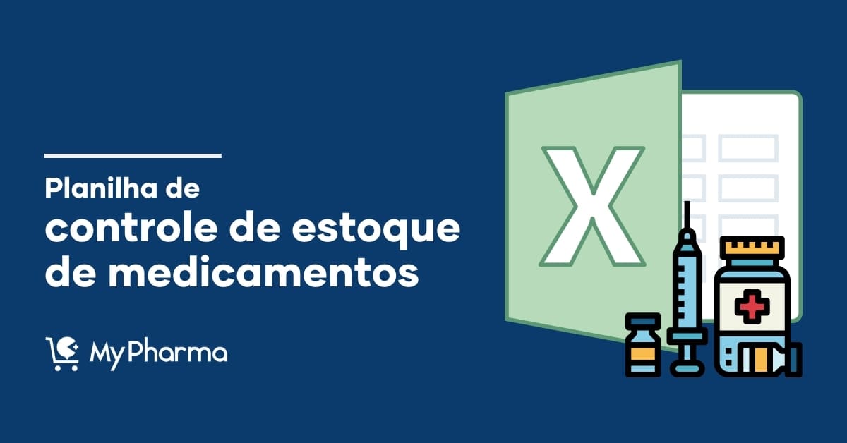 Caixa de armazenamento de medicamentos com desenho de linha de