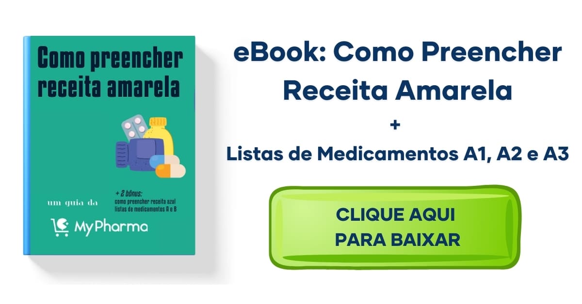 manual de como preencher receita amarela + listas de medicamentos a1, a2 e a3