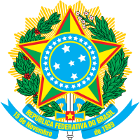 Brasão de Armas do Brasil impresso na RDC Nº 16, DE 2 DE MARÇO DE 2007
